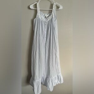 Eileen West White Chemise